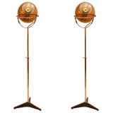 Pair of Raak Floor Lamps.