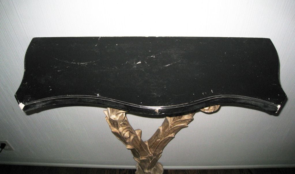 Serge Roche Console for Maison Jansen, Signed
