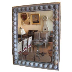 Zinc molding mirror