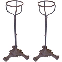 Antique Pair of Napoleon III Wine Bucket Holders