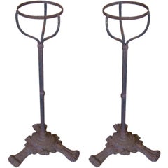 Pair of Napoleon III Wine Bucket Holders