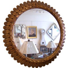 Prince of Wales Feather Mirror