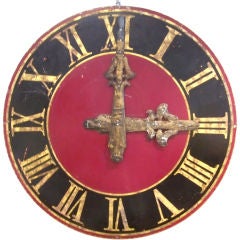 Clock Face w/ Hands