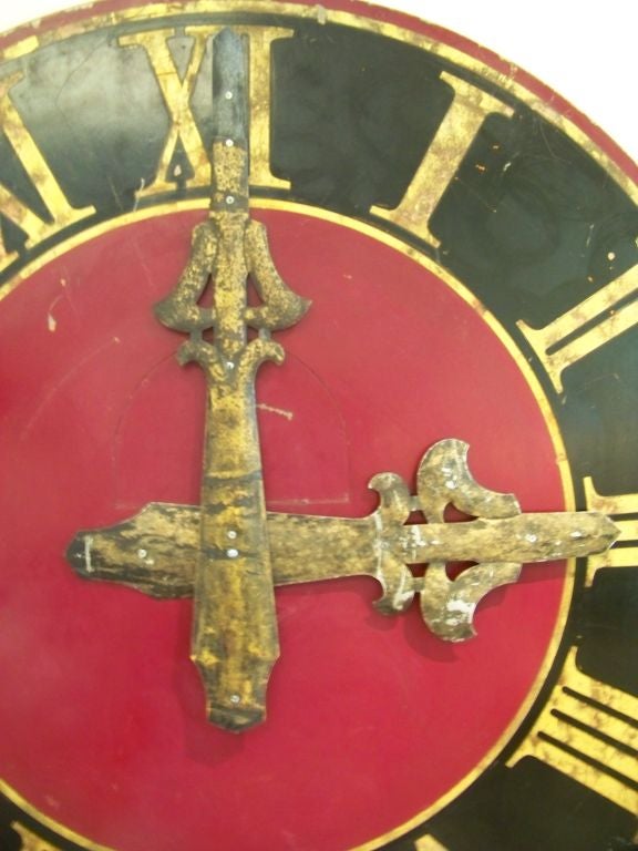 Clock Face w/ Hands