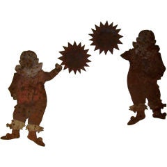 Grouping of Shooting Gallery Targets