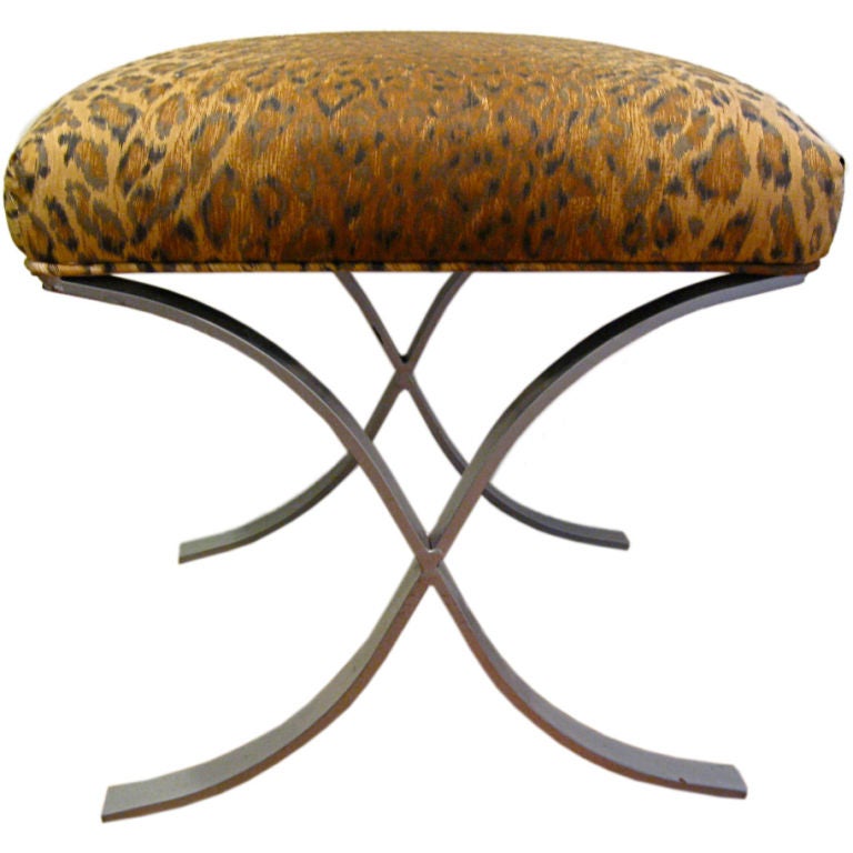 LEOPARD BENCH / STOOL