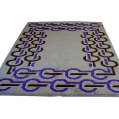Large Carpet by Pierre Cardin