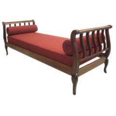 French 1940s Daybed Attributed to Jean Maurice Rothschild