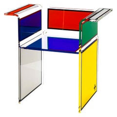 2 coppie di poltrone di Jean Charles de Castelbajac