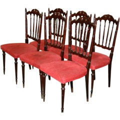 Italian Chiavarine Chairs 5