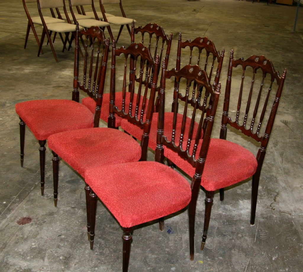 20th Century Italian Chiavarine Chairs For Sale