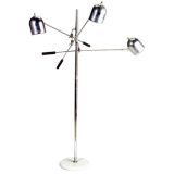 Italian 60s Arredoluce 3 Arm Floor Lamp