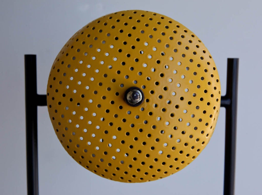 Brass Ben Seibel Floor Lamp