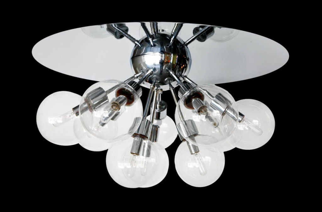 Multi Arm Ceiling Fixture
