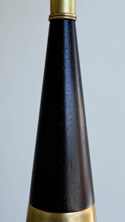 Mid-20th Century Rare Tony Paul for Westwood Floor Lamp