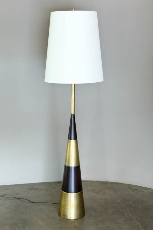 American Rare Tony Paul for Westwood Floor Lamp