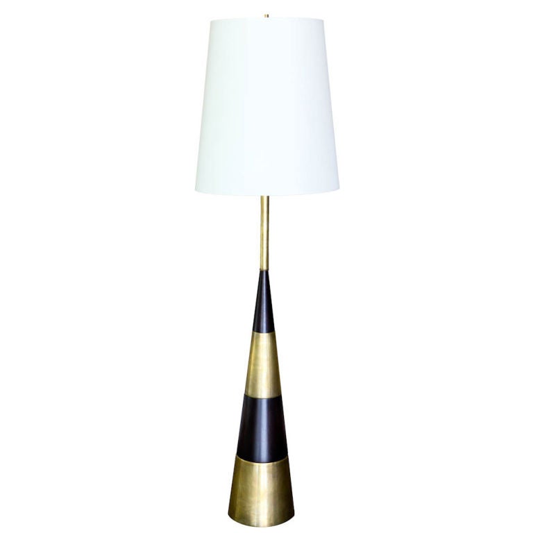 Rare Tony Paul for Westwood Floor Lamp