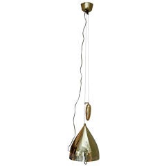 Paavo Tynell for Idman Pulley Pendant