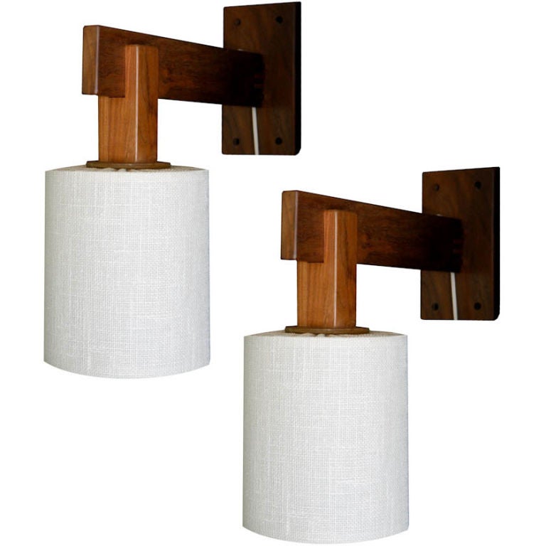 Pair of Danish Sconces