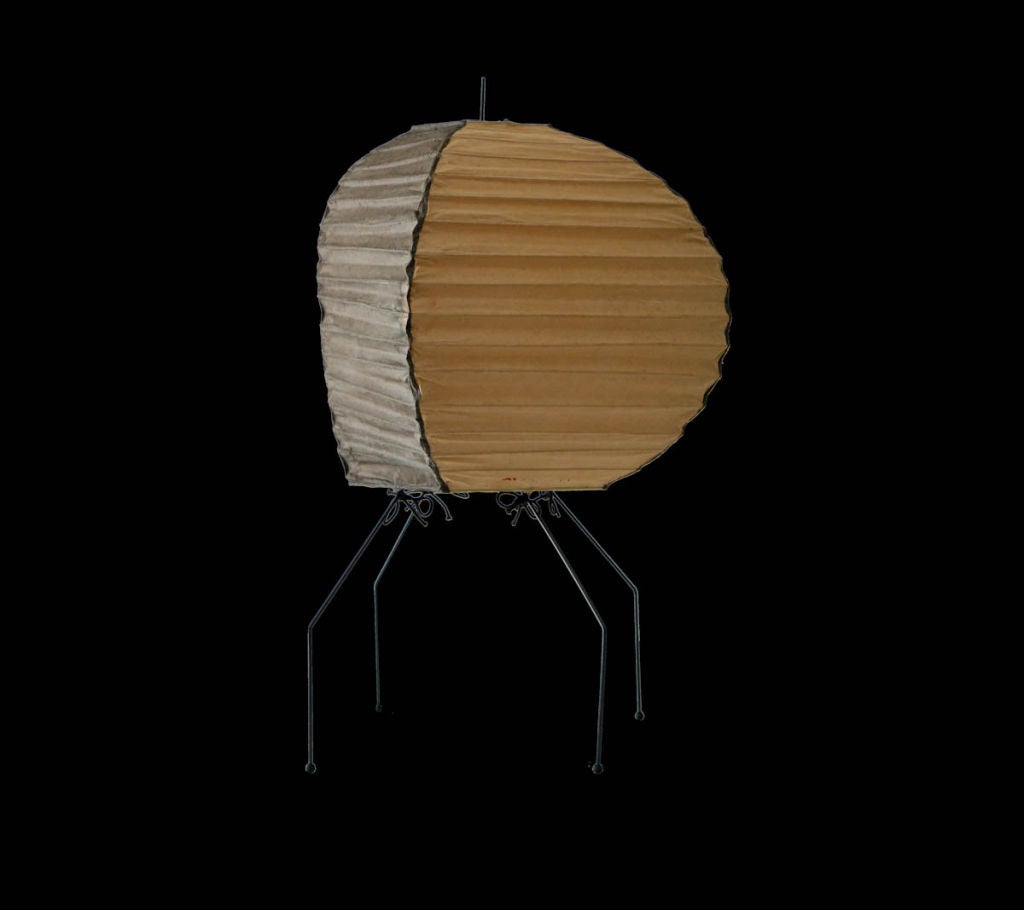 Rare Isamu Noguchi Akari Light Sculpture