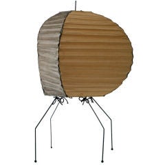 Rare Isamu Noguchi Akari Light Sculpture