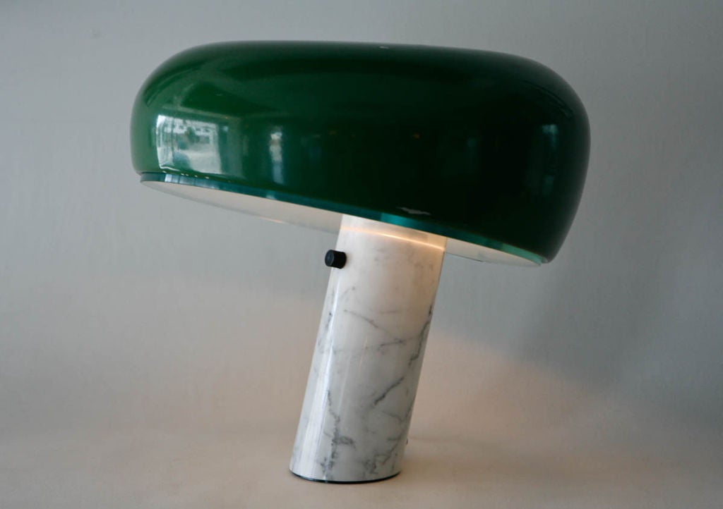 ACHILLE AND PIER GIACOMO CASTIGLIONI SNOOPY LAMP 4