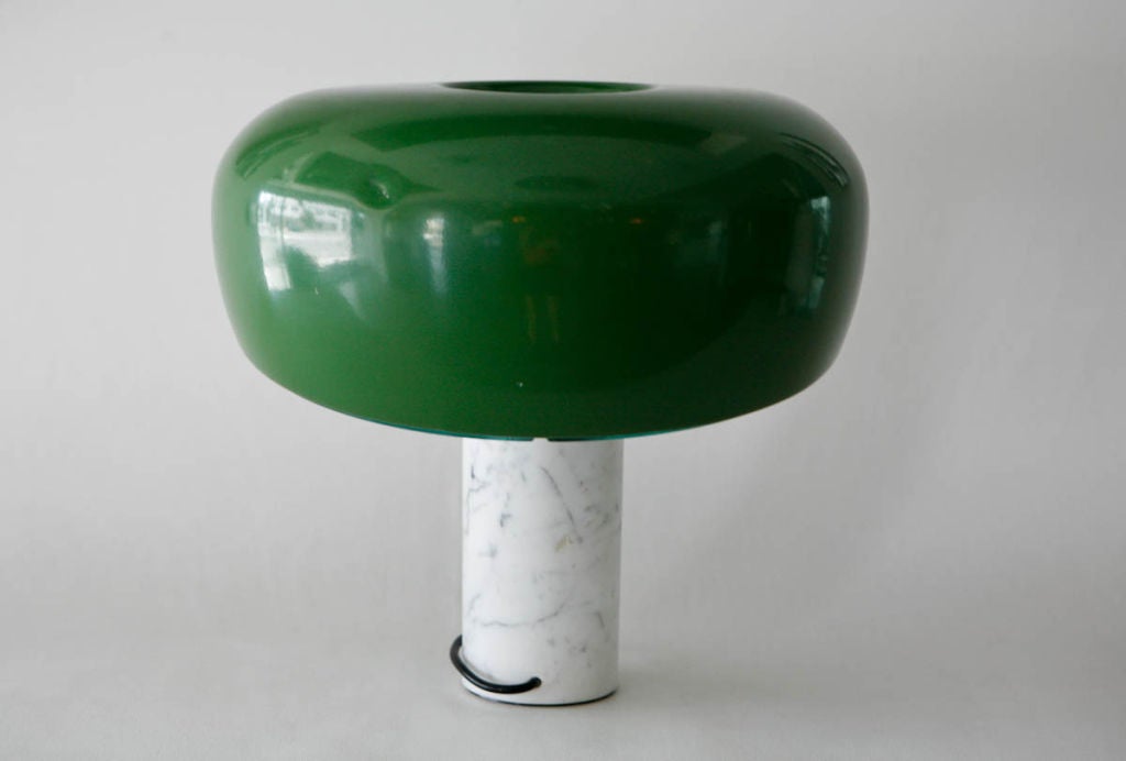 Italian ACHILLE AND PIER GIACOMO CASTIGLIONI SNOOPY LAMP