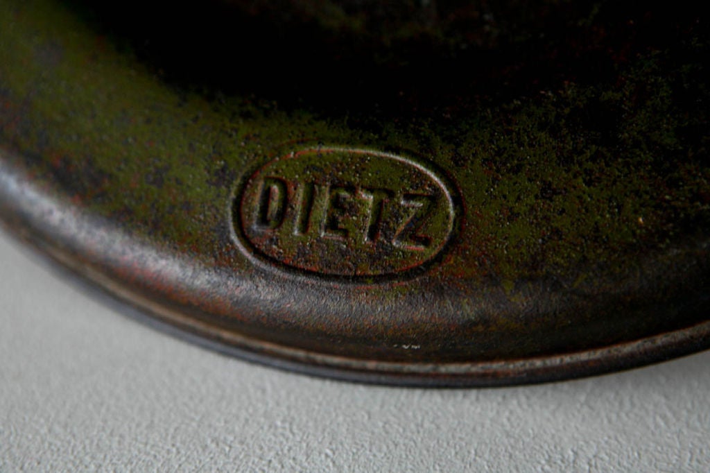 Dietz Industrial Rolling Floor/Table Lamp 3