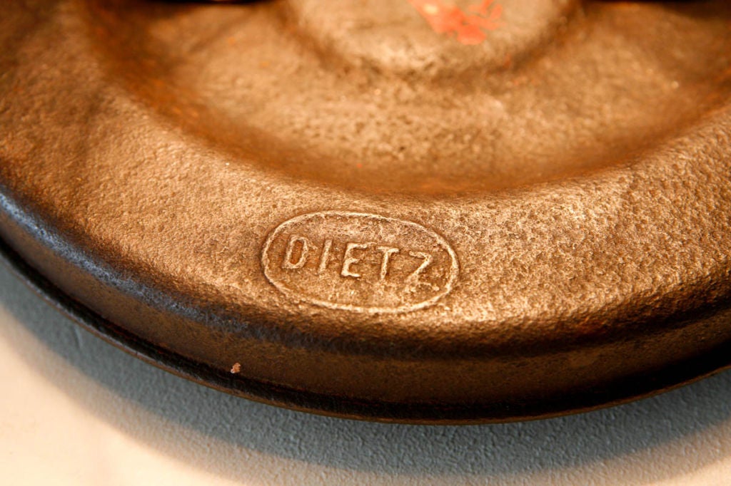 Dietz Industrial Rolling Floor/Table Lamp 2