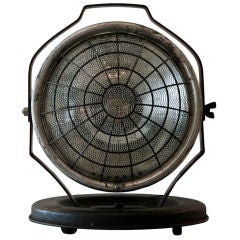 Dietz Industrial Rolling Floor/Table Lamp