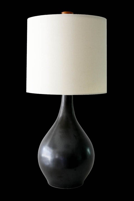Rare Pair of Martz MOMA Table Lamps