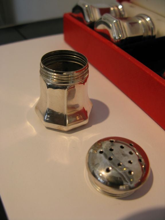 Set of 8 Cartier Salt & Pepper Shakers 3