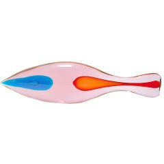 Antonio Da Ros for Cenedese - Murano Glass Fish