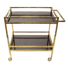 1970's Rolling  Bar Cart/ Server