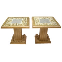  Pair of Tables by Grosfeld House 1940s