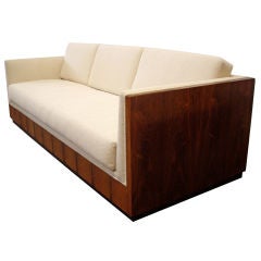 Milo Baughman for Thayer Coggin - Rosewood Cased Sofa