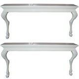 A Fantastic Pair of Equine Leg Wall Consoles