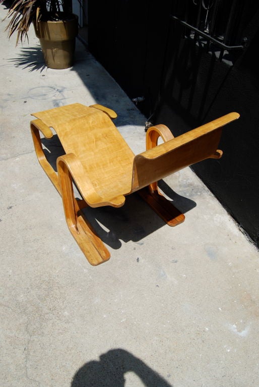 English Marcel Breuer Isokon Chaise