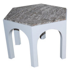 Sensational Palladian Side Table by Harvey Probber