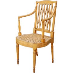 19th Century Gustavian Occasional Chair