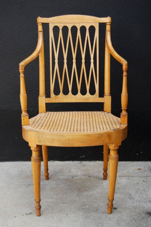 19th Century Gustavian Occasional Chair