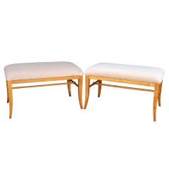 Pair of Tommi Parzinger Benches
