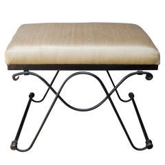 Fancy French Iron Bench