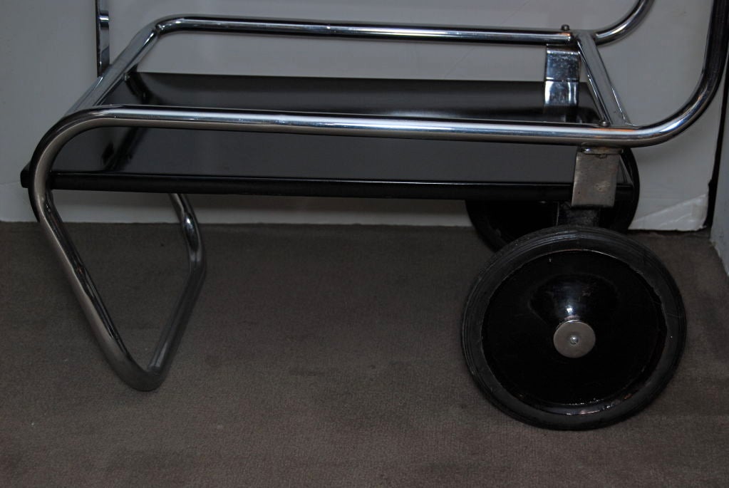 American Rare Gilbert Rohde Barcart for Troy Sunshade