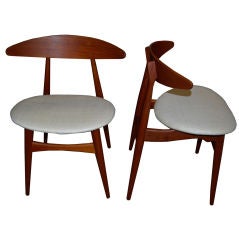 Set of 10 Hans Wegner Dining Chairs