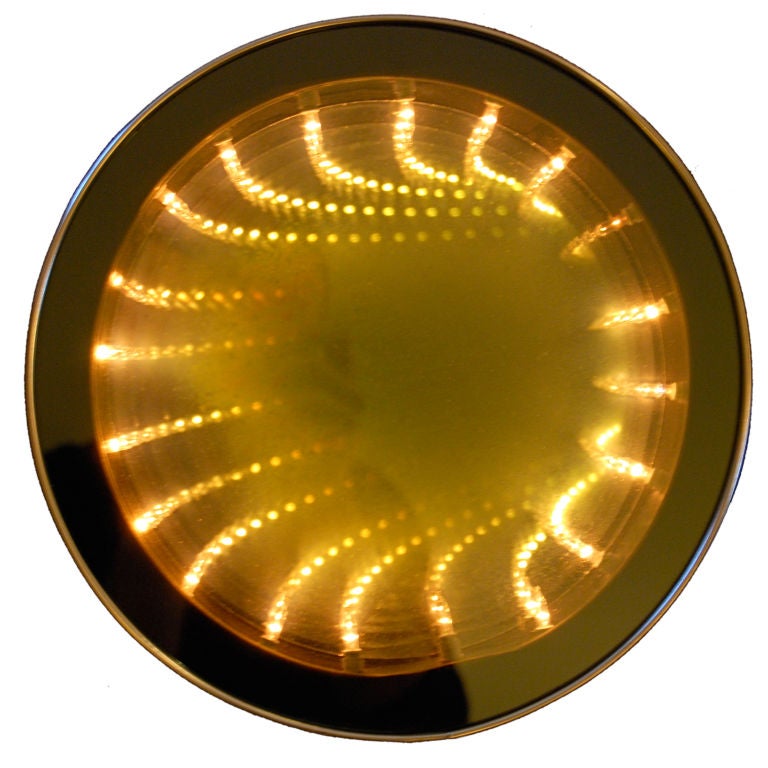 Op Art Infinity MIrror