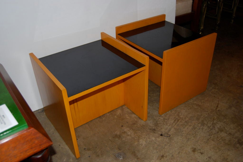 American Richard Neutra Side Tables For Sale