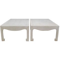 Pair of Billy Haines Coffee Tables from the Warner Estate