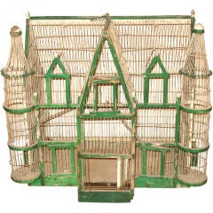 Antique French 19th Century Birdcage