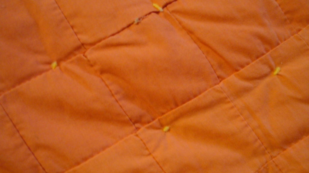 Mid-20th Century 1930'S MINI-PIECED HAND PIECED AND TIED COMFORTER QUILT